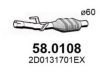 VW 02D013170EX Catalytic Converter